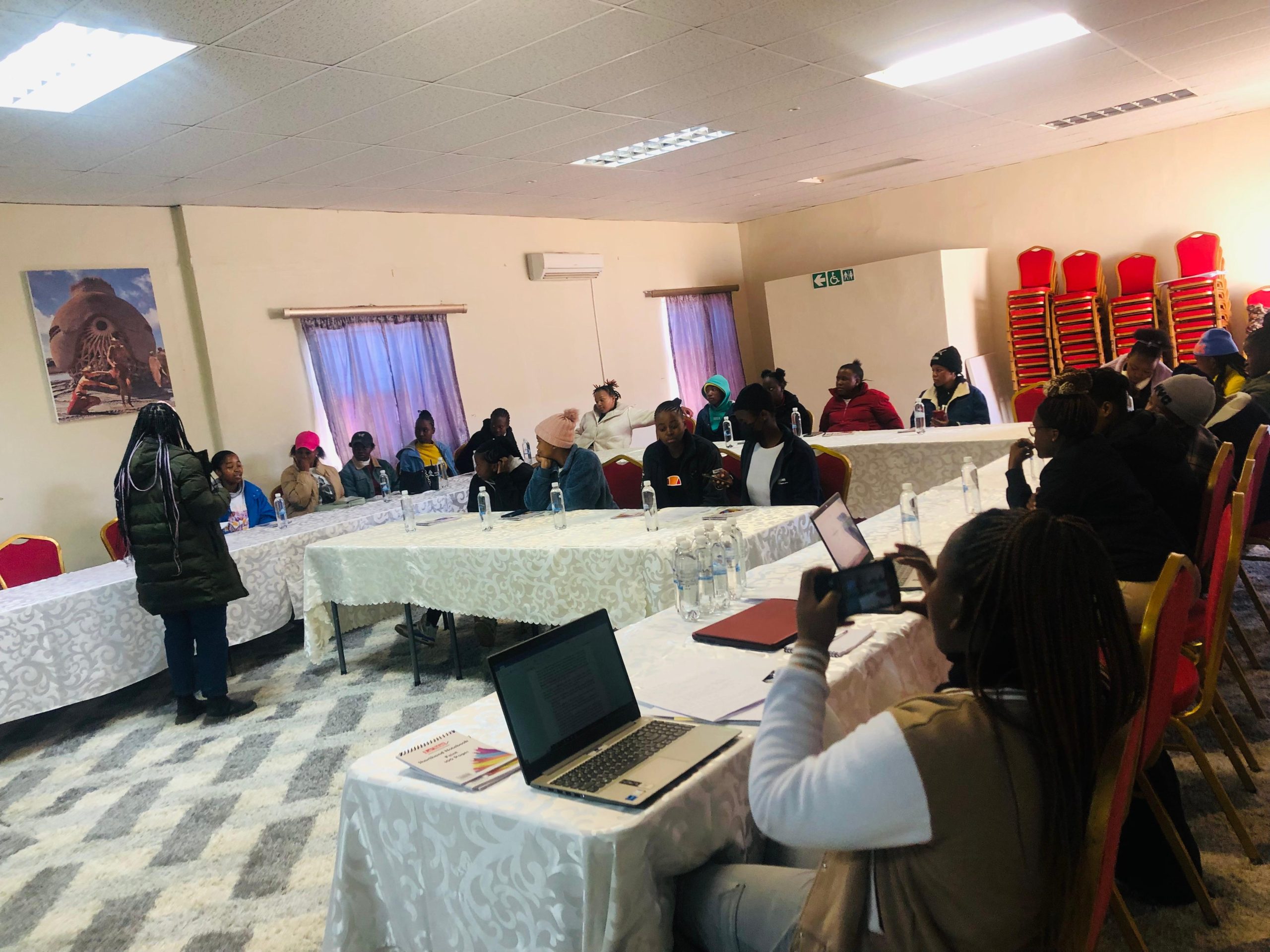 Thaba-Tseka District Interface Meeting on Community Led Monitoring Project
