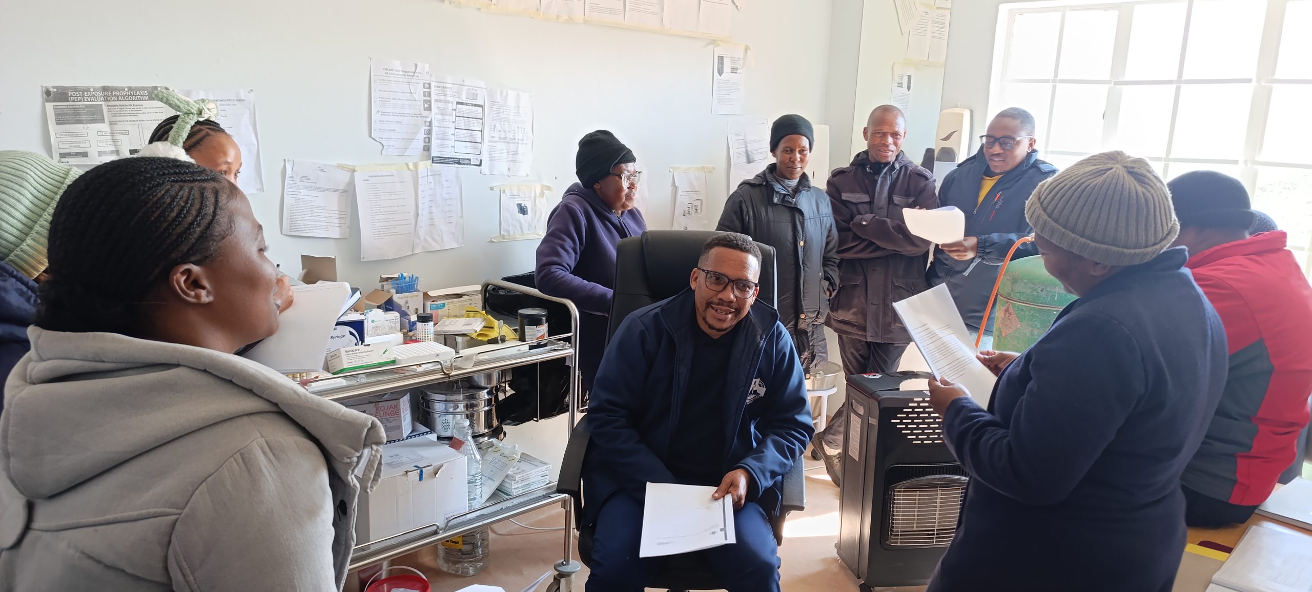 Interface Meeting at Molika-liko Health Facility- Data driven advocacy  