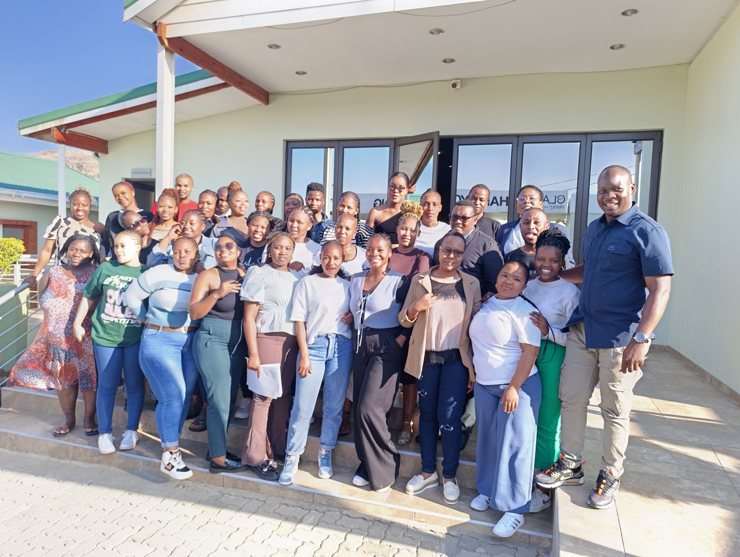 Lesotho- BRB-Led CLM still maintains its position as the best in the region.. (Global Fund -Mission to Lesotho )