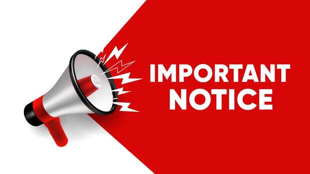 Notice of Membership Update 📢